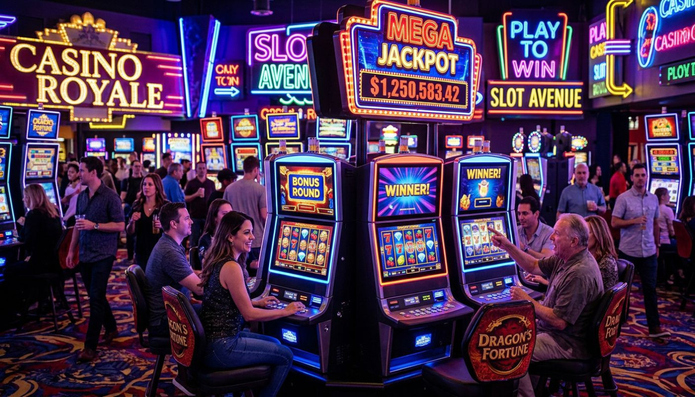 Les machines à sous les plus populaires pour maximiser vos gains